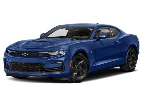 Used 2024 Chevrolet Camaro SS RWD image 1