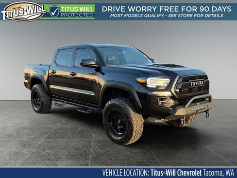 Used 2021 Toyota Tacoma TRD Pro AWD/4WD image 1
