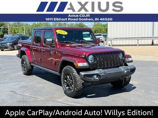 Used 2021 Jeep Gladiator Sport AWD/4WD video 1