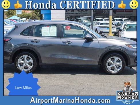 Certified 2025 Honda HR-V LX image 16