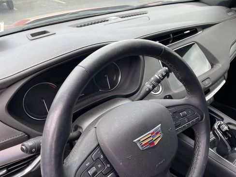 Used 2023 Cadillac XT4 Premium Luxury w/ Cold Weather Package AWD/4WD image 3