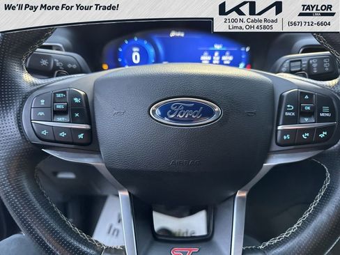 Used 2020 Ford Explorer ST w/ ST Street Pack image 19