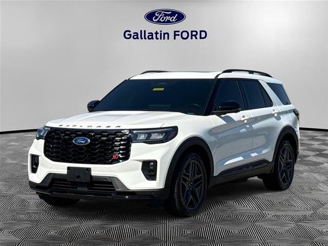 Certified 2025 Ford Explorer ST AWD/4WD image 1