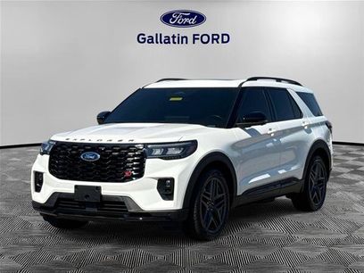 Certified 2025 Ford Explorer ST