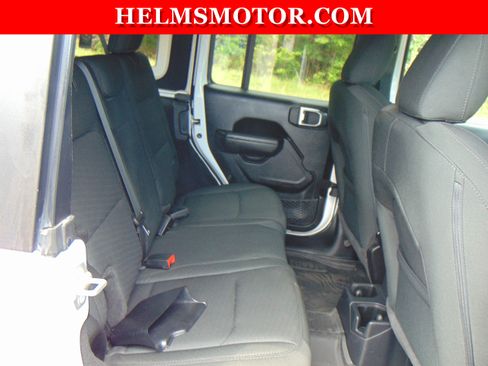 Used 2023 Jeep Wrangler Unlimited Sport w/ Cold Weather Group AWD/4WD image 37