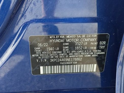 Used 2022 Hyundai Accent SE image 11