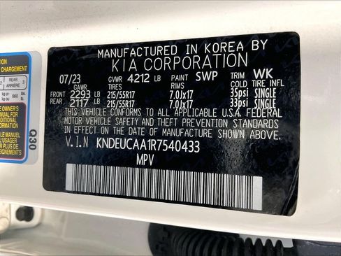 Used 2024 Kia Seltos S AWD/4WD image 36