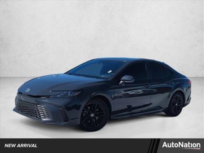 Used 2025 Toyota Camry SE