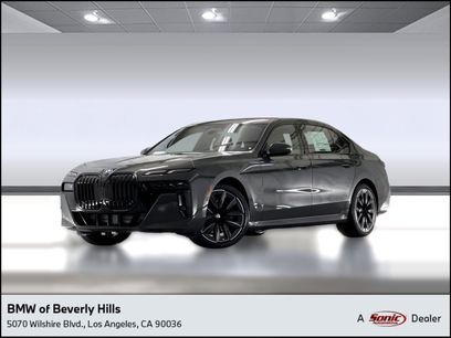 New 2026 BMW 740i