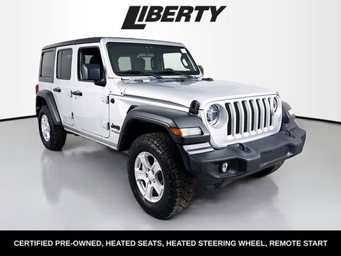 Used 2022 Jeep Wrangler Unlimited Sport image 1