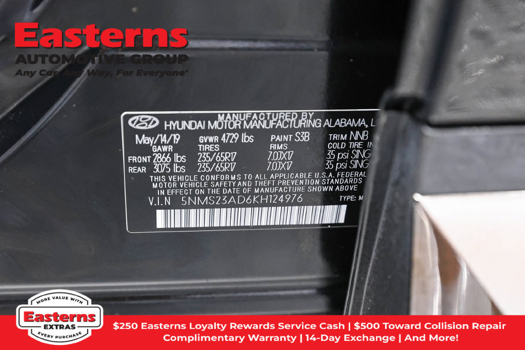 Used 2019 Hyundai Santa Fe SE FWD image 35