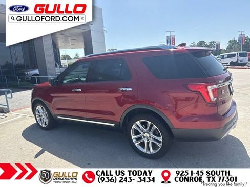 Used 2017 Ford Explorer Limited w/ Equipment Group 301A FWD image 6