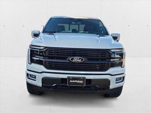 New 2025 Ford F150 Platinum w/ Equipment Group 702A High image 5