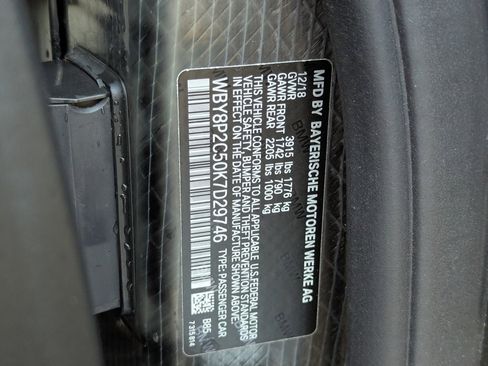 Used 2019 BMW i3 image 36