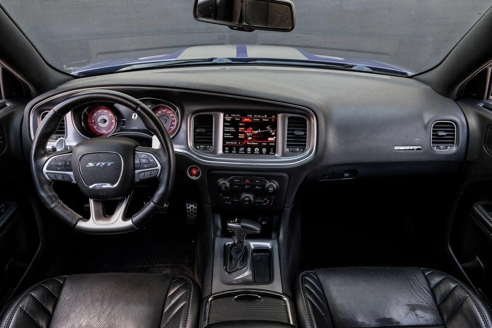Used 2016 Dodge Charger SRT Hellcat w/ Harman/Kardon Audio Group RWD image 14