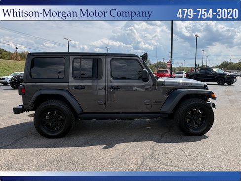 Used 2020 Jeep Wrangler Unlimited Sport AWD/4WD image 4