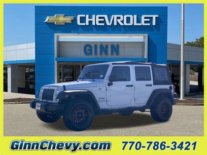 Used 2018 Jeep Wrangler Unlimited Sport S
