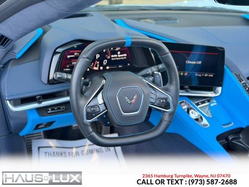 Used 2022 Chevrolet Corvette 2dr Stingray Cpe w/3LT image 35