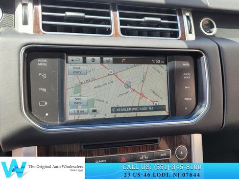 Used 2015 Land Rover Range Rover Supercharged AWD/4WD image 18