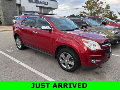 Used 2015 Chevrolet Equinox LTZ