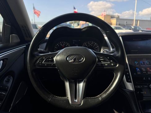 Used 2021 INFINITI Q50 Luxe w/ Seat & Sound Package RWD image 10