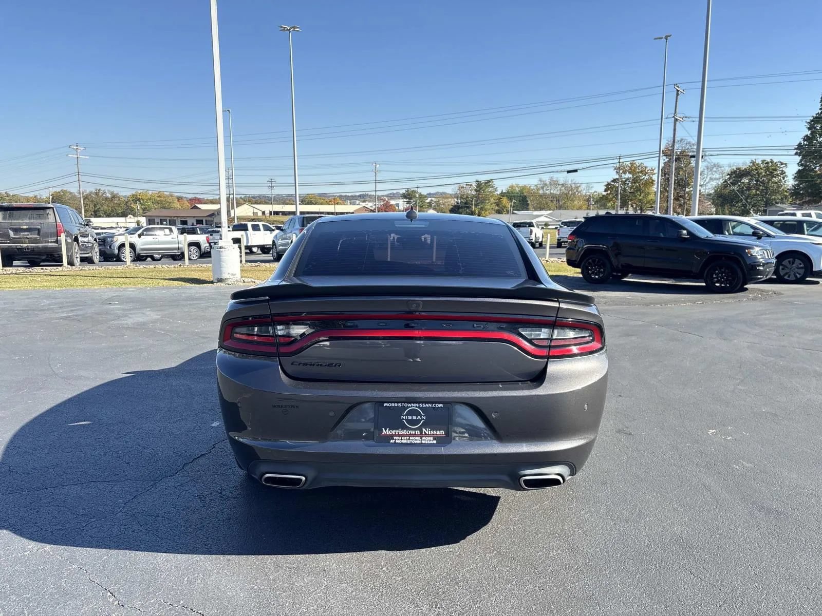 Used 2023 Dodge Charger SXT w/ Blacktop Package RWD image 4