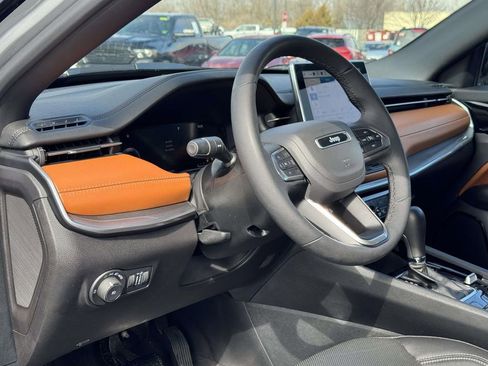 Used 2025 Jeep Compass Limited w/ Elite Group image 2