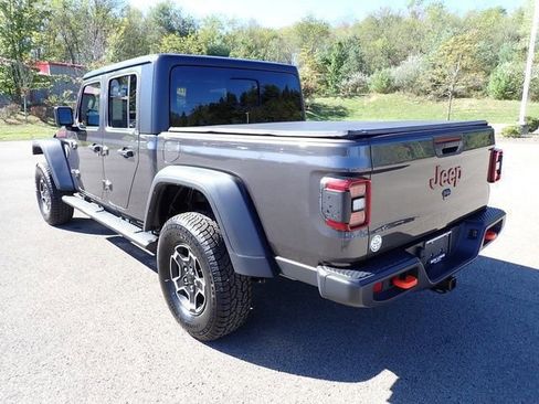 Certified 2021 Jeep Gladiator Mojave w/ LED Lighting Group AWD/4WD image 3