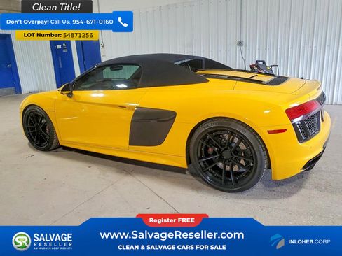 Used 2017 Audi R8 V10 w/ Carbon Exterior Package AWD/4WD image 3