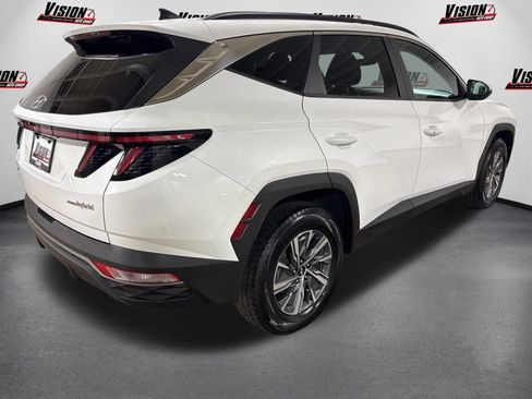 Used 2022 Hyundai Tucson Blue AWD/4WD image 5