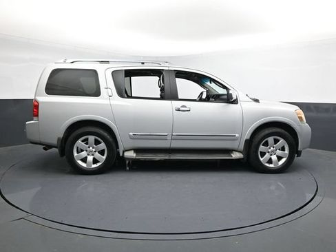 Used 2012 Nissan Armada SL w/ DVD FES Pkg AWD/4WD image 8