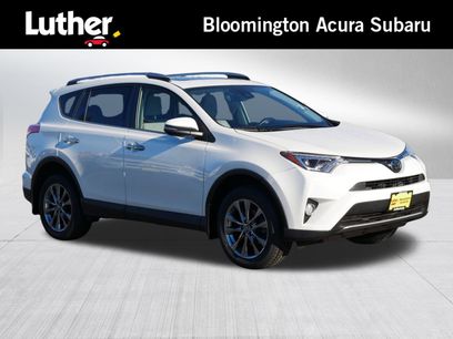 Used 2018 Toyota RAV4 Limited w/ All Weather Liner Package