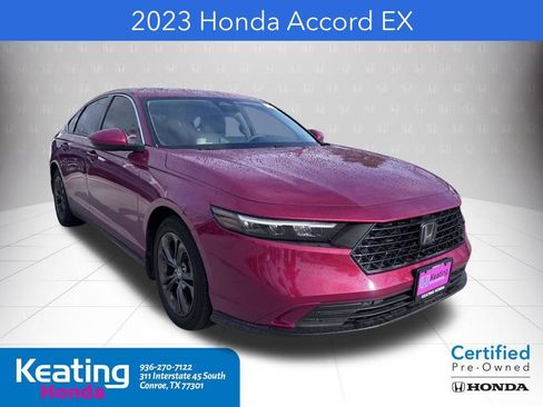 Certified 2023 Honda Accord EX image 1