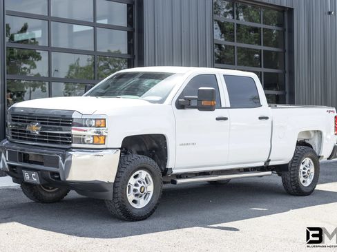 Used 2018 Chevrolet Silverado 2500 W/T w/ WT Fleet Convenience Package AWD/4WD image 2