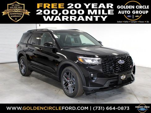 New 2026 Ford Explorer ST w/ Sun And Sound Package AWD/4WD image 1