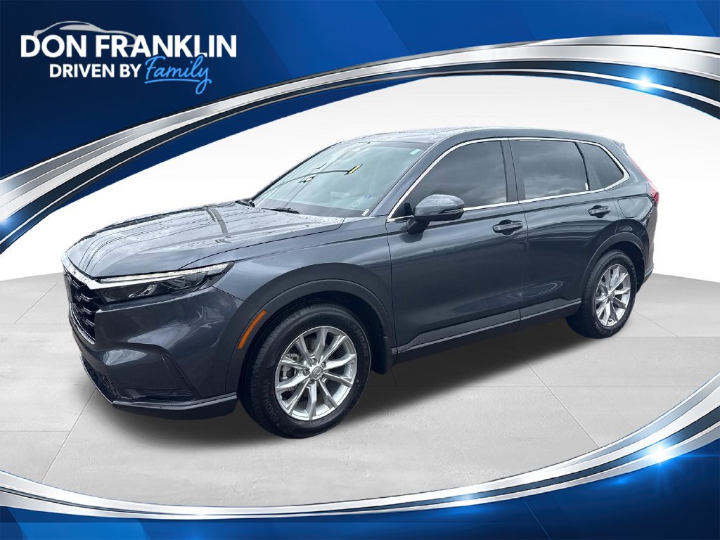 Used 2025 Honda CR-V EX-L 360° Tour