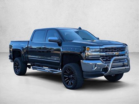 Used 2018 Chevrolet Silverado 1500 LTZ w/ Sport Package AWD/4WD image 3