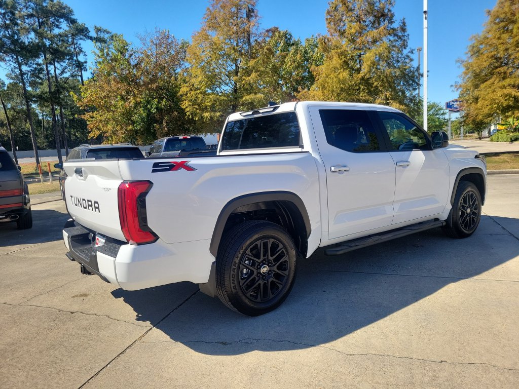 Certified 2026 Toyota Tundra SR5 w/ SX Package RWD image 10