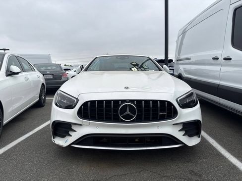 Used 2022 Mercedes-Benz E 53 AMG 4MATIC Cabriolet image 2