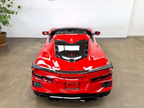 Used 2023 Chevrolet Corvette Stingray Preferred Cpe w/ Z51 Performance Package image 28