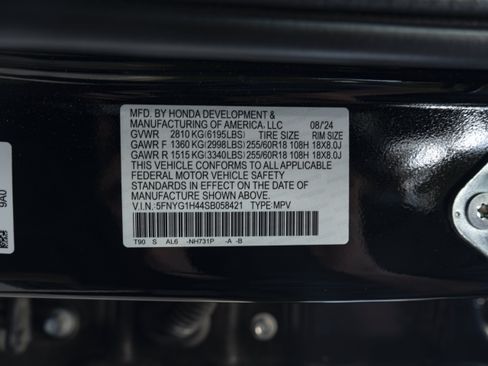 Used 2025 Honda Pilot EX-L image 45