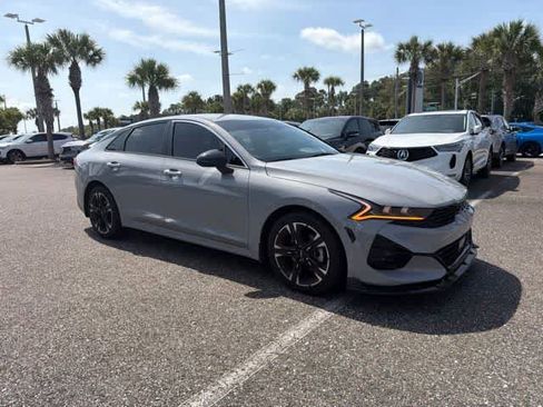 Used 2023 Kia K5 GT-Line w/ GT-Line Premium Package FWD image 9