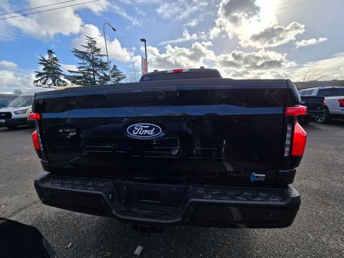 New 2025 Ford F150 Lightning Flash AWD/4WD image 6