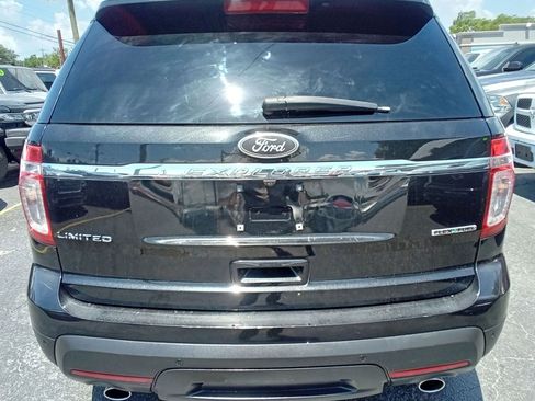 Used 2014 Ford Explorer Limited w/ Equipment Group 302A FWD image 6