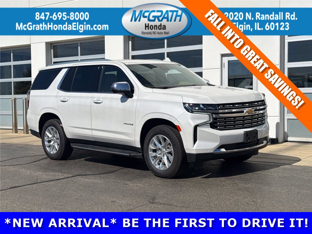 Used 2023 Chevrolet Tahoe Premier AWD/4WD image 1