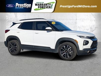 Used 2021 Chevrolet TrailBlazer ACTIV w/ Convenience Package