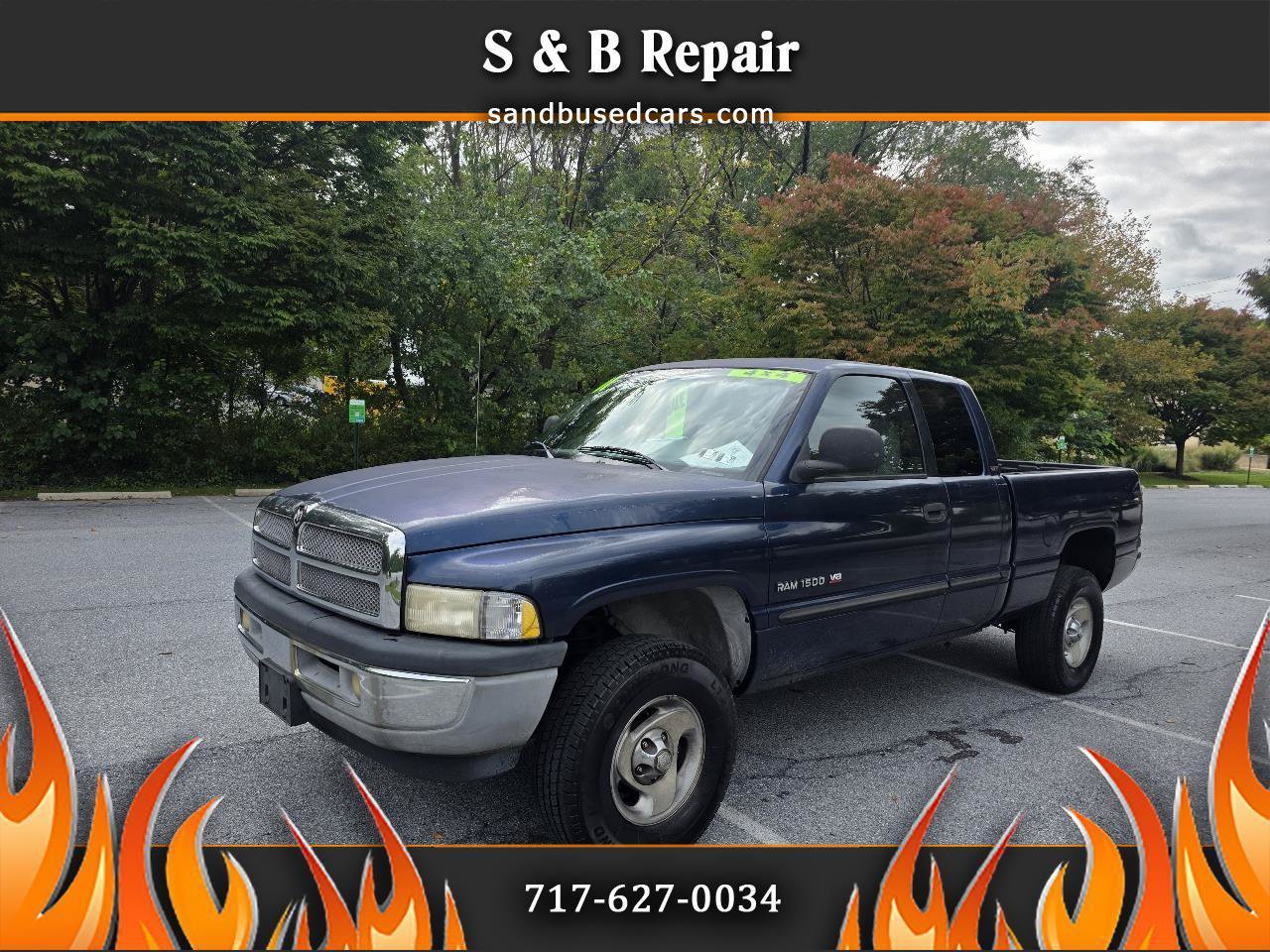 Used 2001 Dodge Ram 1500 Truck 4x4 Quad Cab image 1