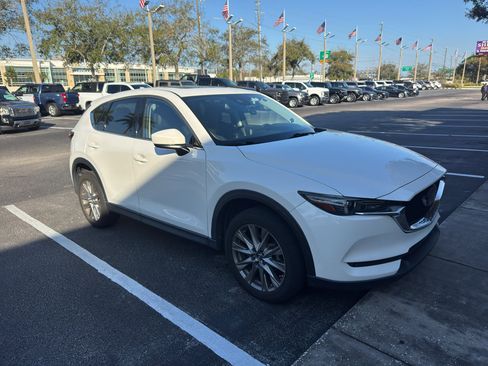 Used 2020 MAZDA CX-5 Grand Touring image 3