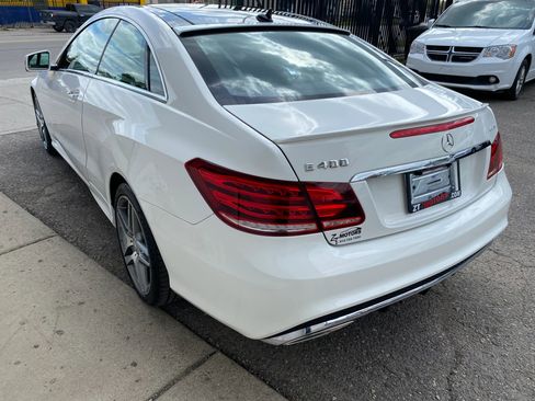 Used 2016 Mercedes-Benz E 400 4MATIC Coupe image 2
