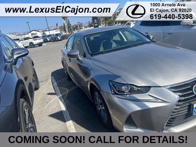 Used 2020 Lexus IS 300 w/ Accessory Package RWD image 3